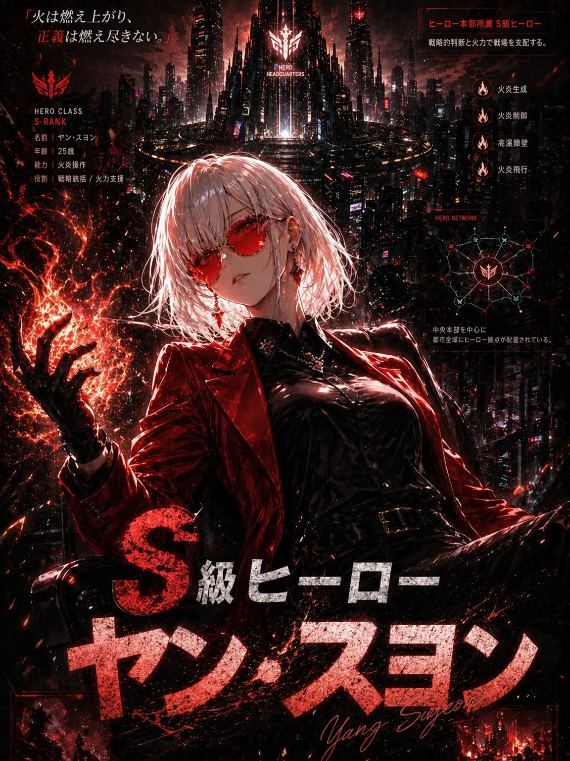 namjoong_e의 [NET CITY]S級ヒーロー ヤン・スヨン