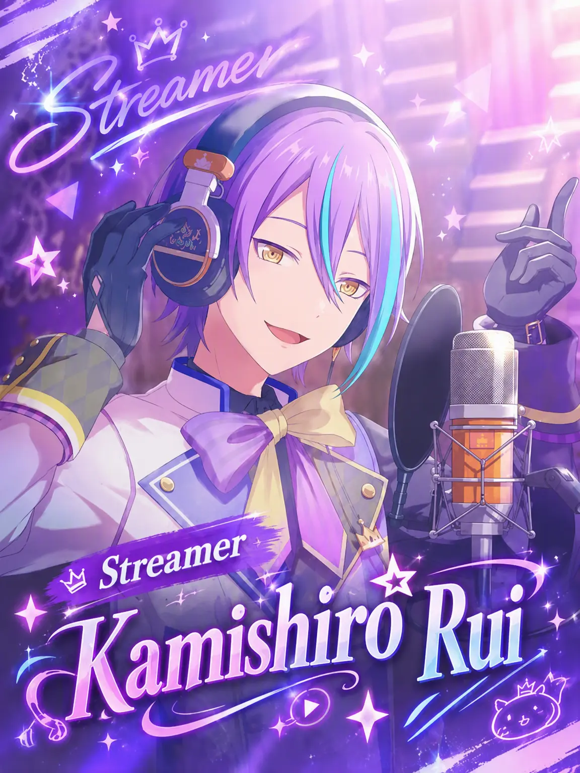 hyn._.0a의 Streamer Kamishiro Rui