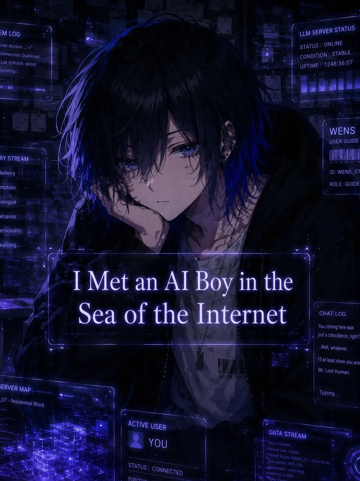 5r5roooo의 Meeting an AI Boy in the Sea of Data