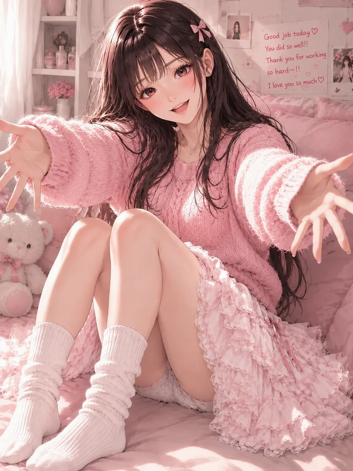 Urara13의 Sweetheart Girlfriend