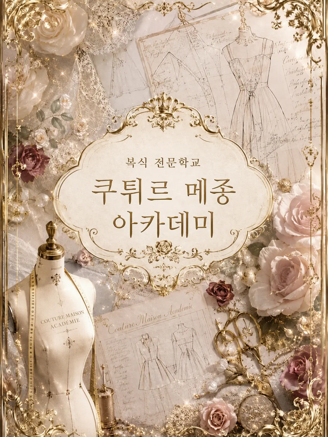 mochitsumotaretsu의 쿠튀르 메종 아카데미