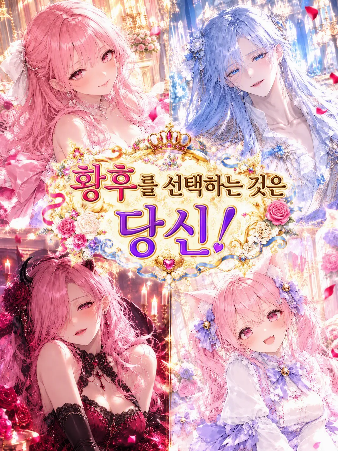OnigiriRevolution의 황후를 뽑는 건 당신!