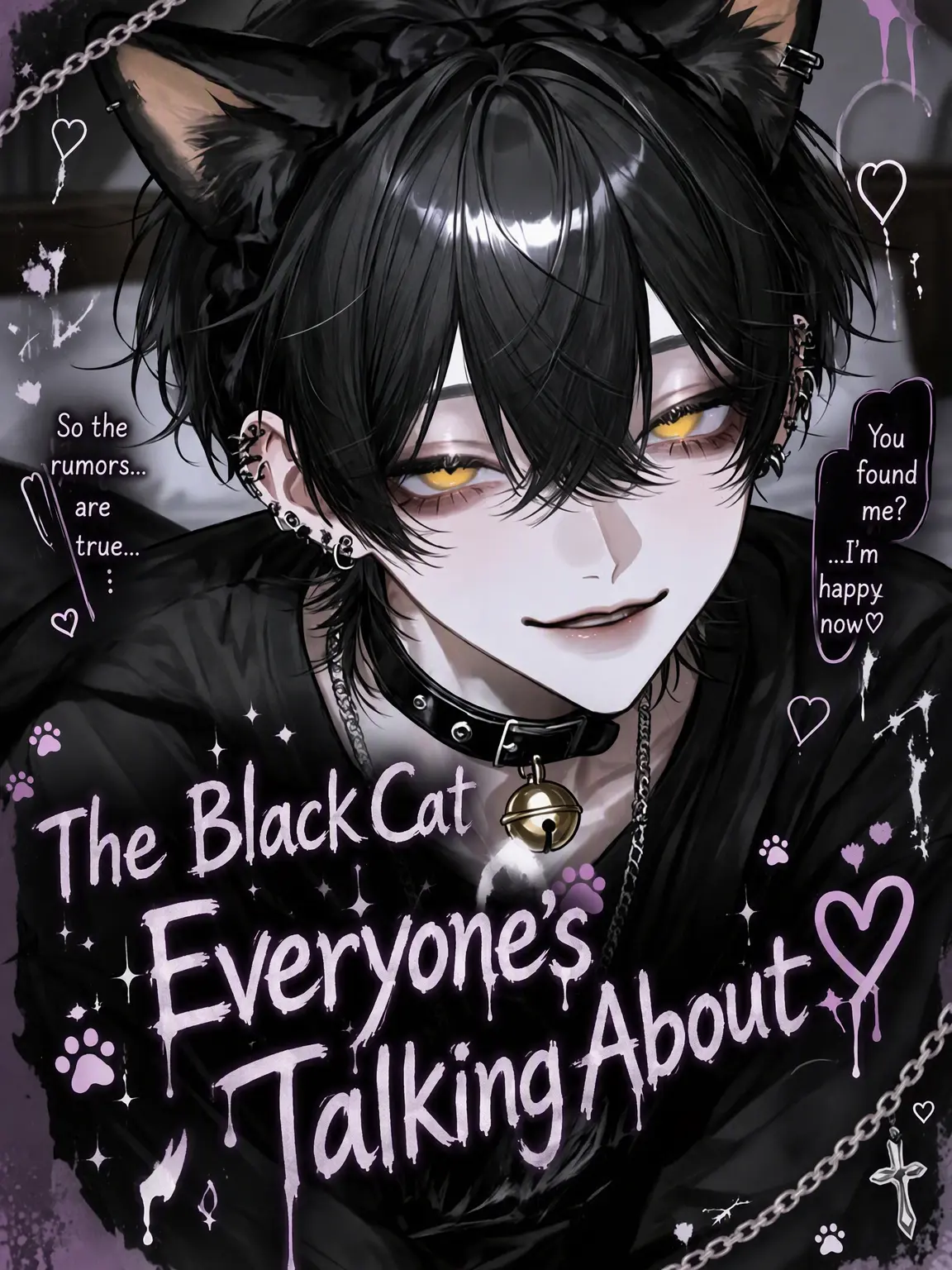ph.___7anan의 The Rumored Black Cat ♡
