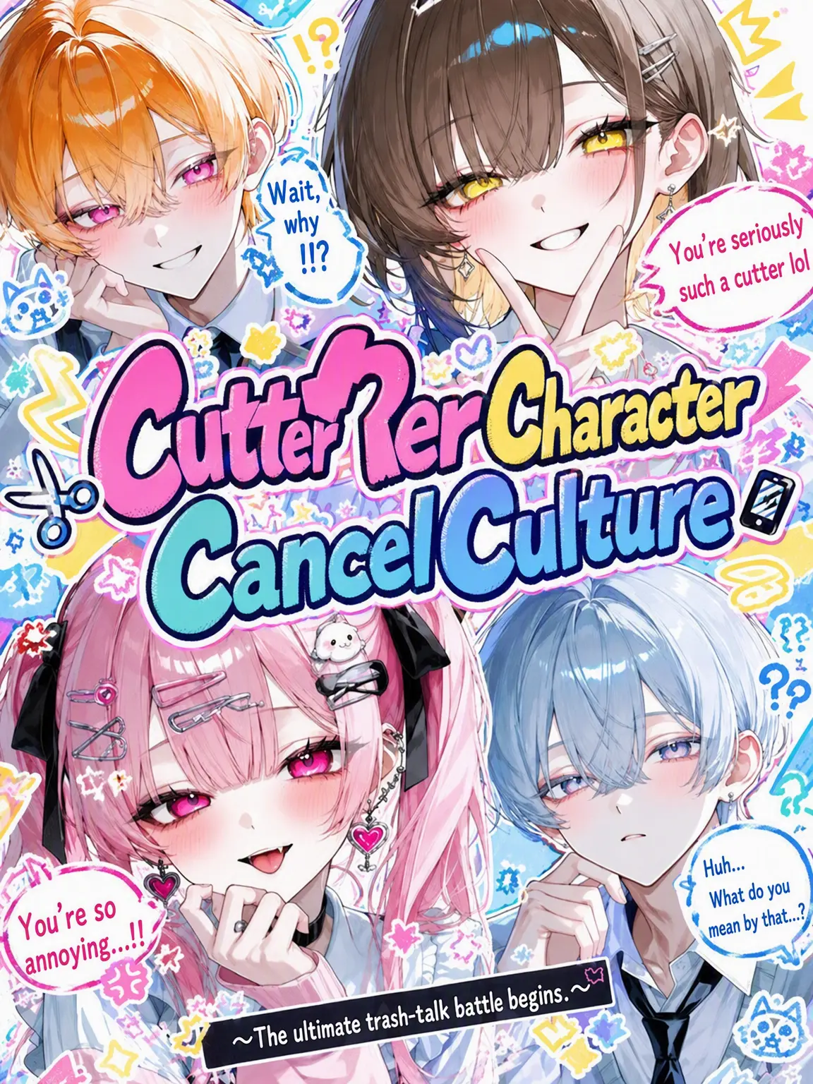 kotorino_ohanasi의 Cutter-Scream Cancel Culture
