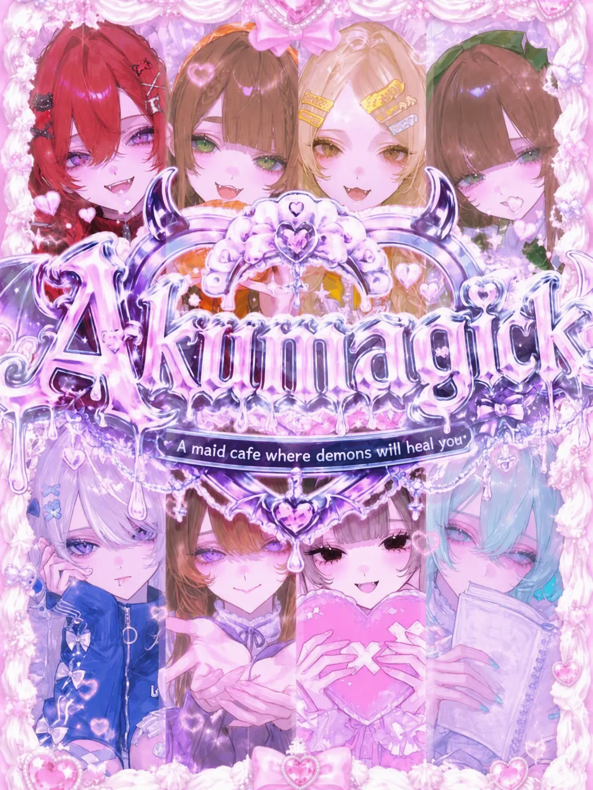 MiMi_miteme...ll의 Maid Cafe on the Brink