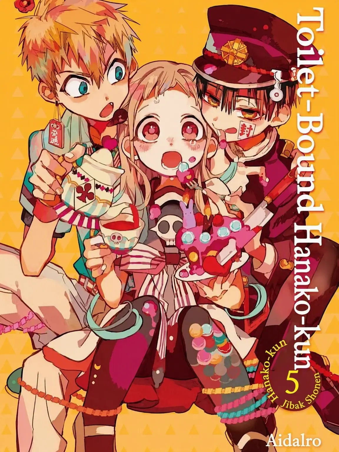 Cuibu의 Hanako-kun & Saiki Kusuo Worlds Collide