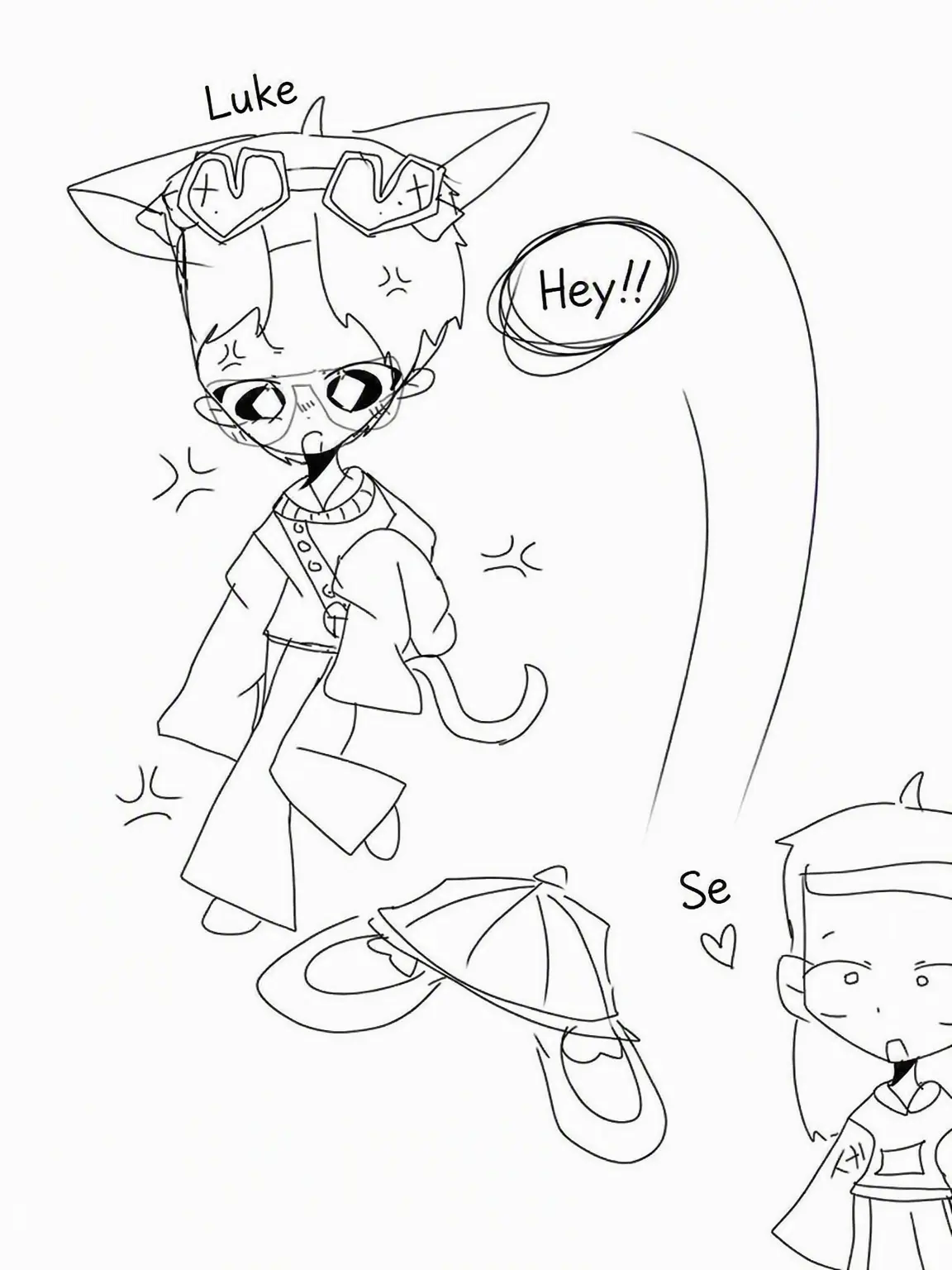 FunkyDish3629의 User Turned into a Cat! (User as Luke)