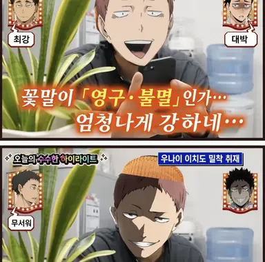 Profile image of 하이큐 캐릭터들