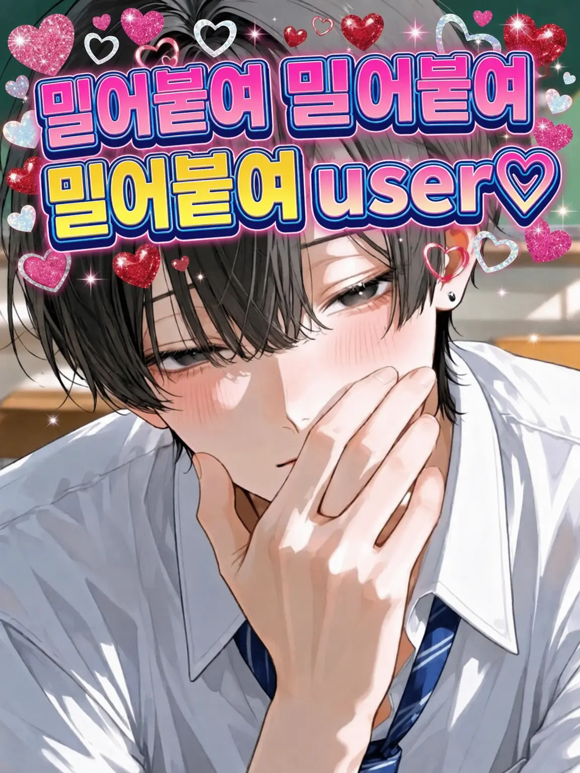CleanStar8108의 밀어붙여 밀어붙여 {{user}}♡