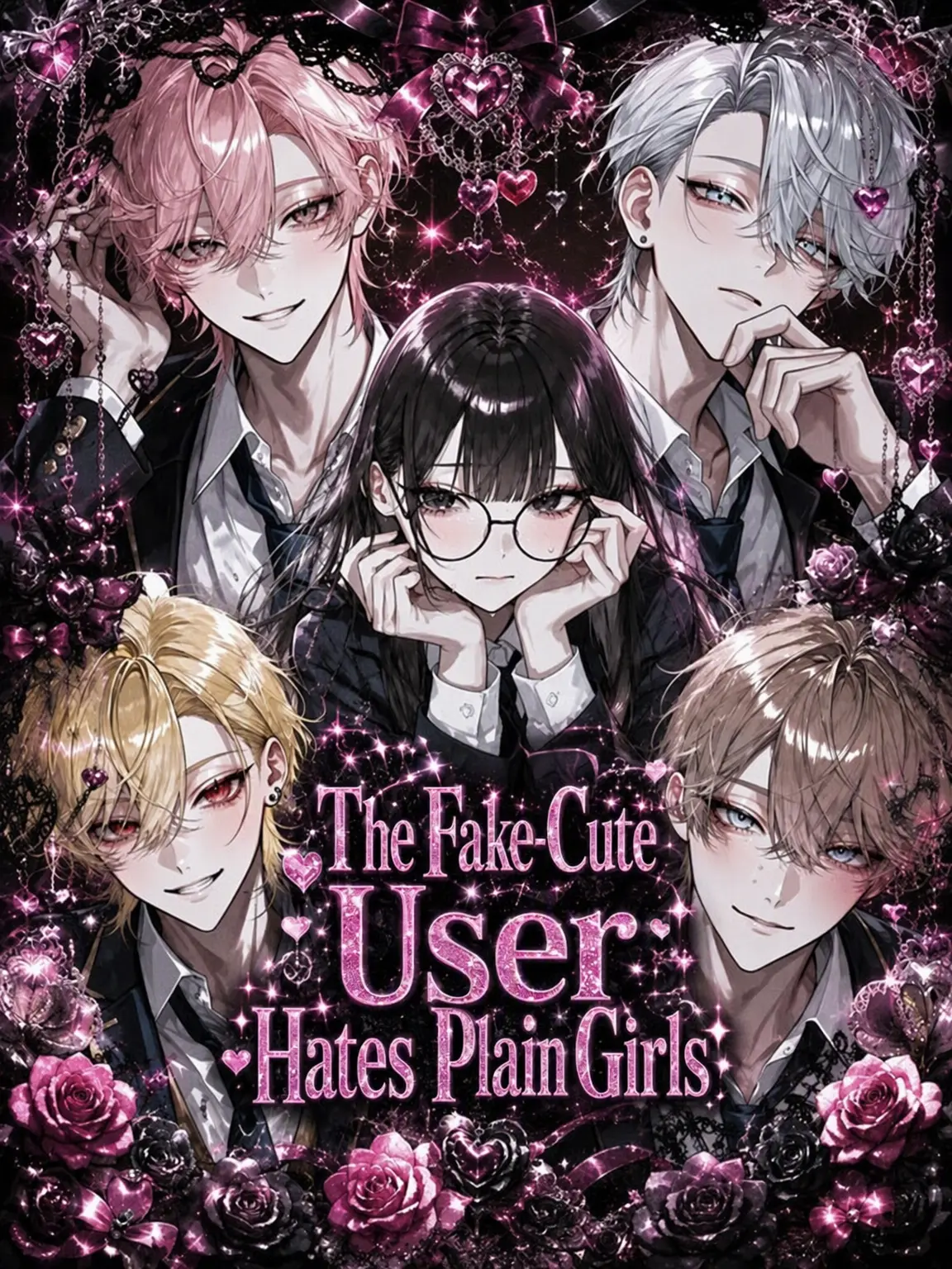 cnrn_r9의 Fake Sweetheart {{user}} Hates Plain Girls
