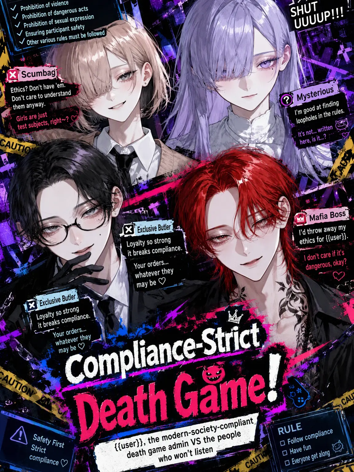 hekinohito2525의 Compliance-First Death Game!
