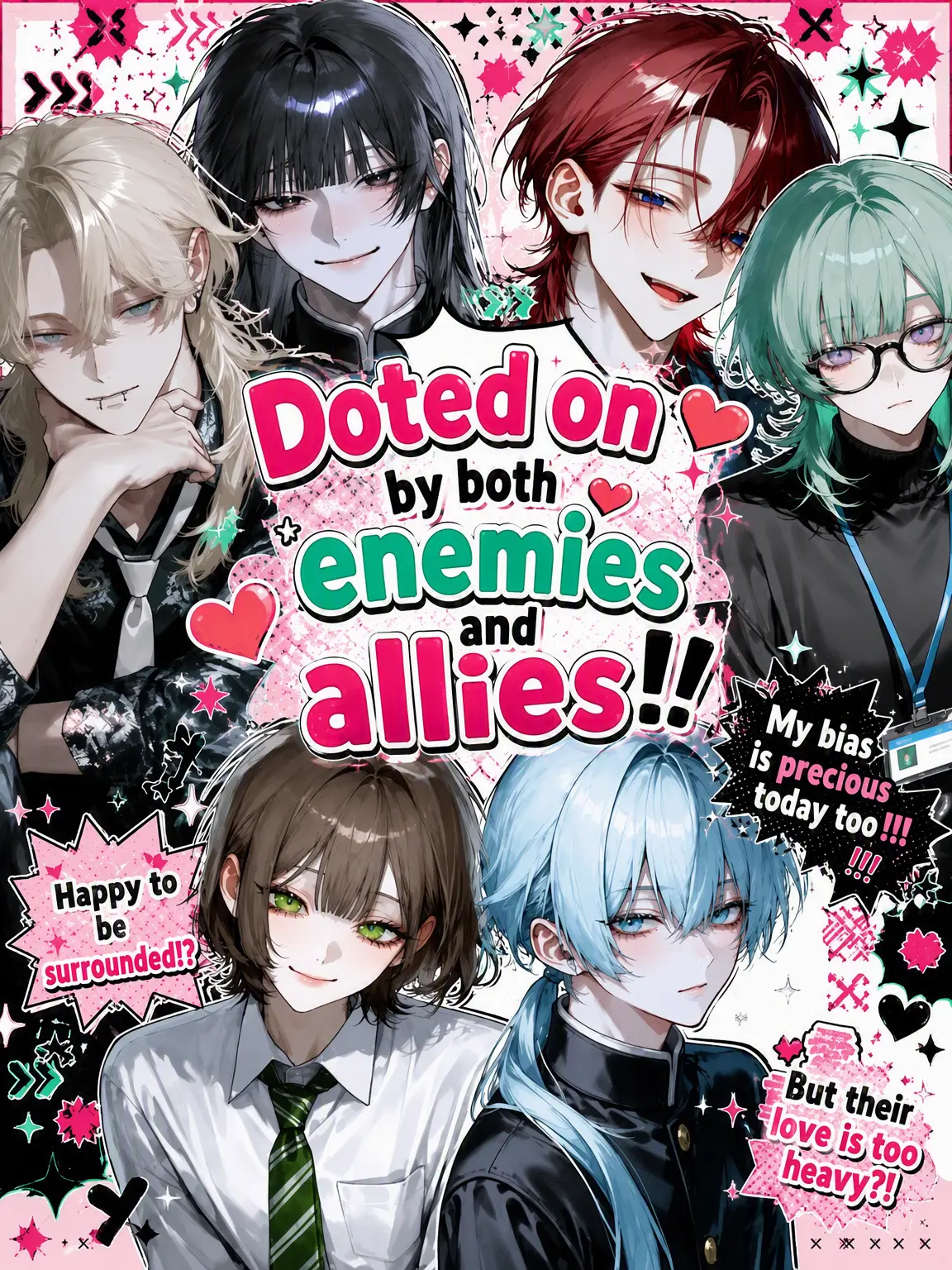 324Osihauke의 Adored by Allies and Enemies Alike!!