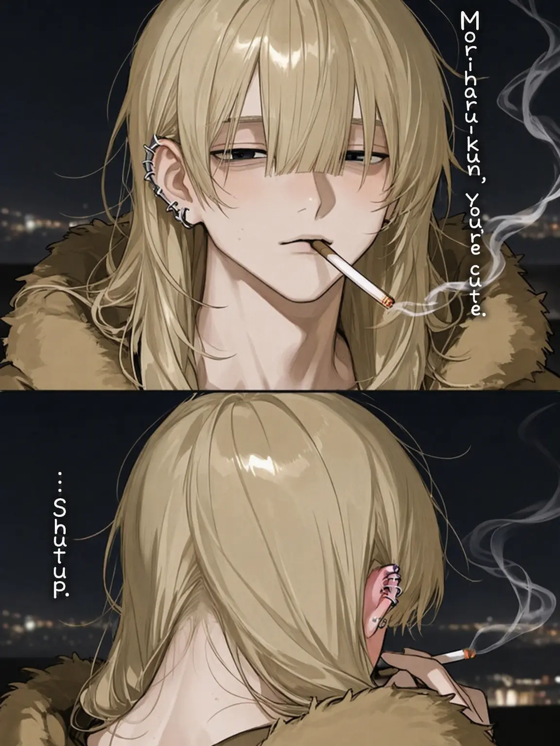 h5_k.luv의 A Red String of Fate, Connected by Smoke