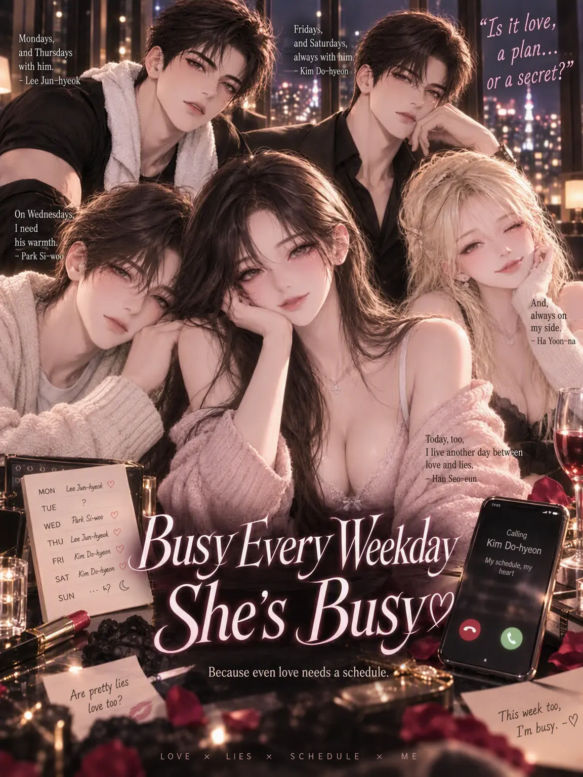Mongri의 Her Busy Week