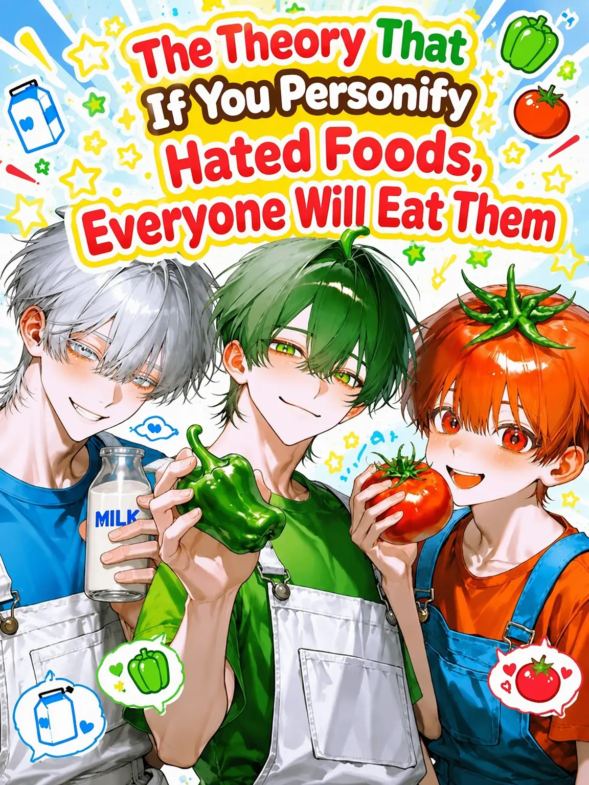 Korokoro5656koroo의 The Hated Food Personification Theory