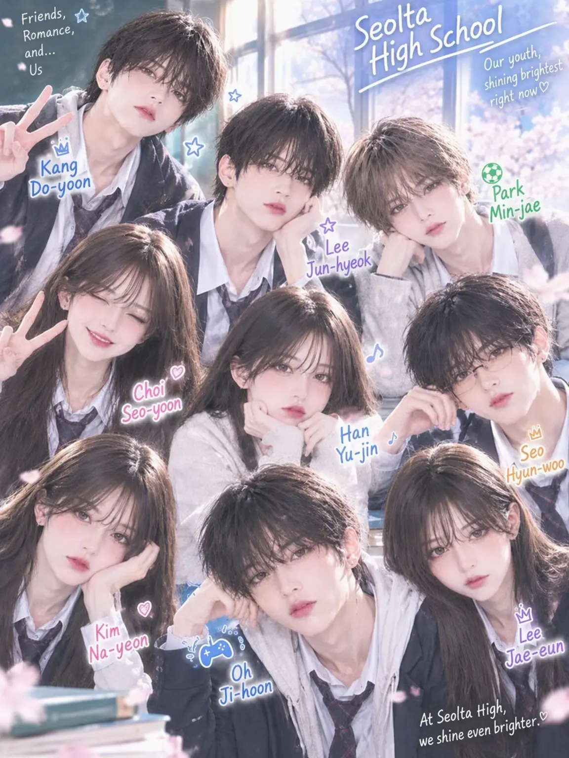 FluffyDew1979의 Seolta High School