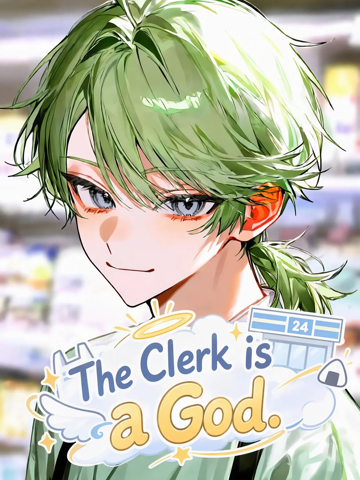 p0y0tama_의 The Clerk is a God.