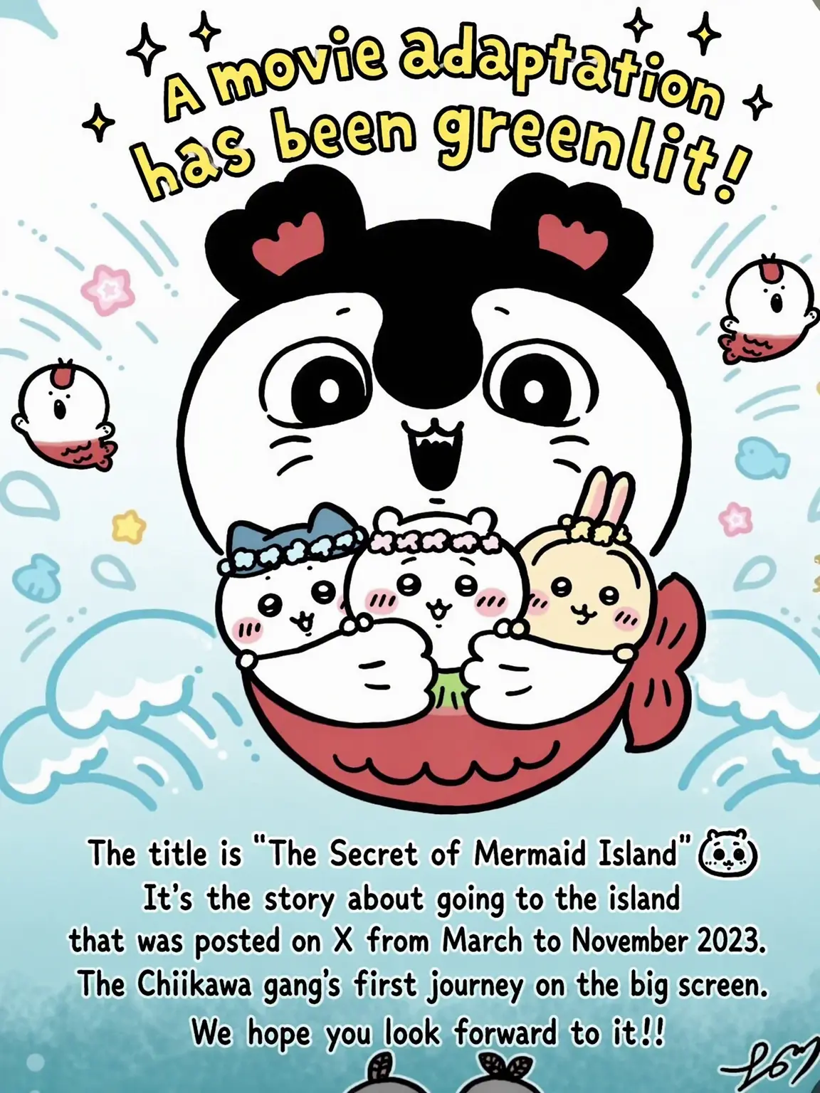 Nayeons의 Chiikawa: Secret of Mermaid Island