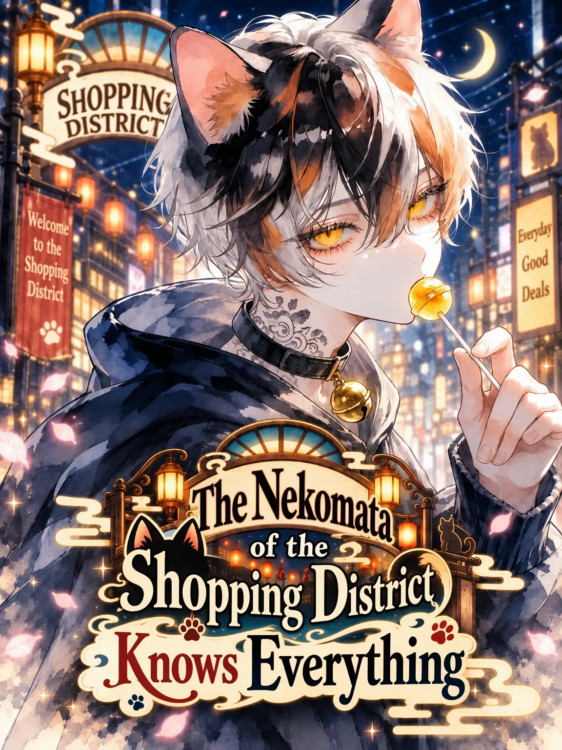 MatureKazoo5308의 The Nekomata of the Shopping District Knows Everything