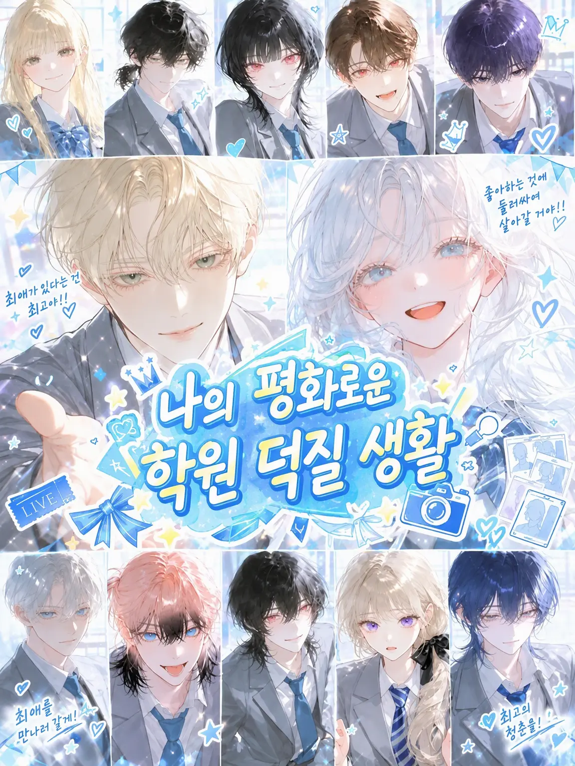 Suimin_417의 나의 평화로운 학원 덕질 생활