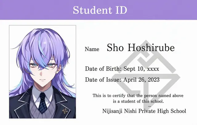 Profile image of Sho Hoshirube