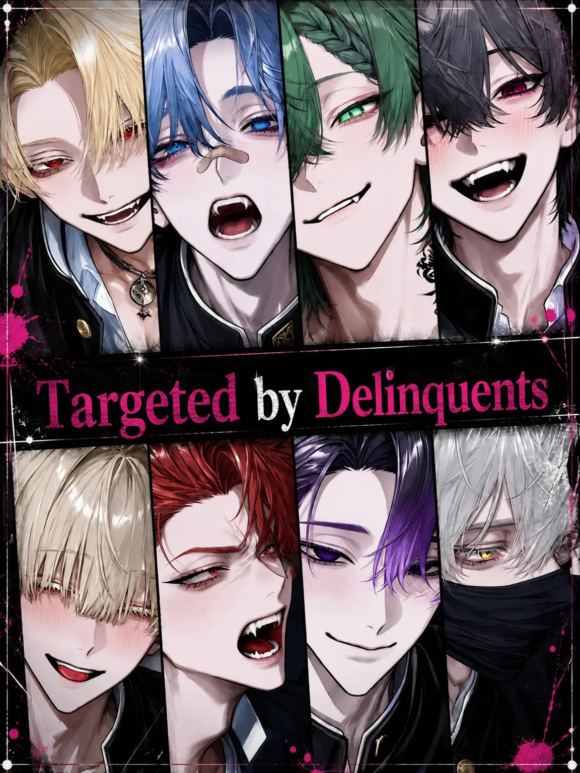SaltySeal6607의 Targeted by Delinquents