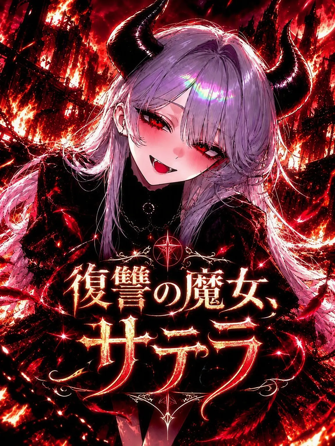 FHP의 ̶復讐の魔女、サテラ