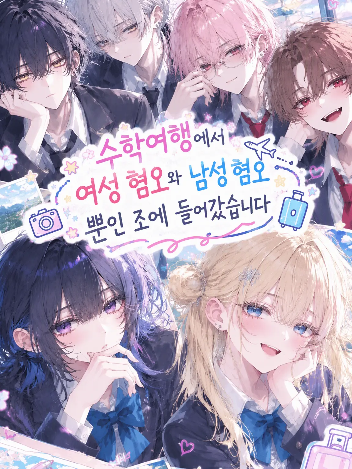 SolemnFleet0282의 수학여행에서 여혐 남혐뿐인 조가 되었다