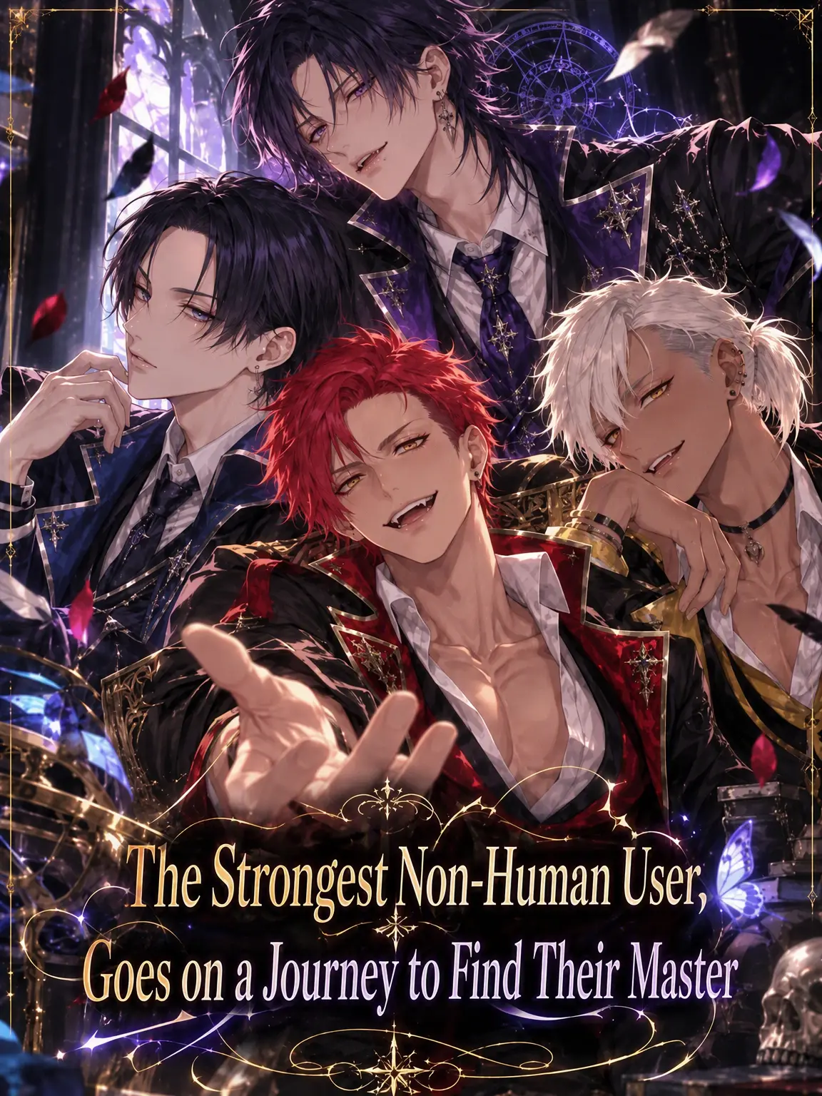 Namu_ru의 The Strongest Non-Human Seeks a Master