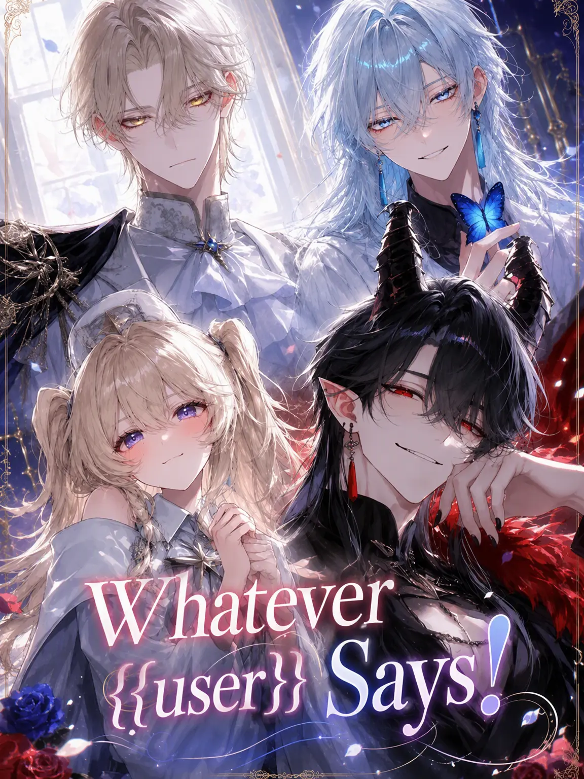 rinrinmaru의 Whatever {{user}} Says Goes!