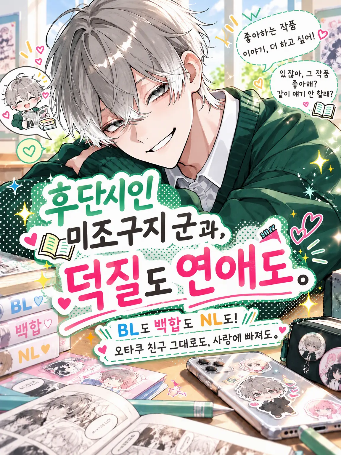 AptBaker0235의 부남자 미조구치 군과 덕질도 연애도.