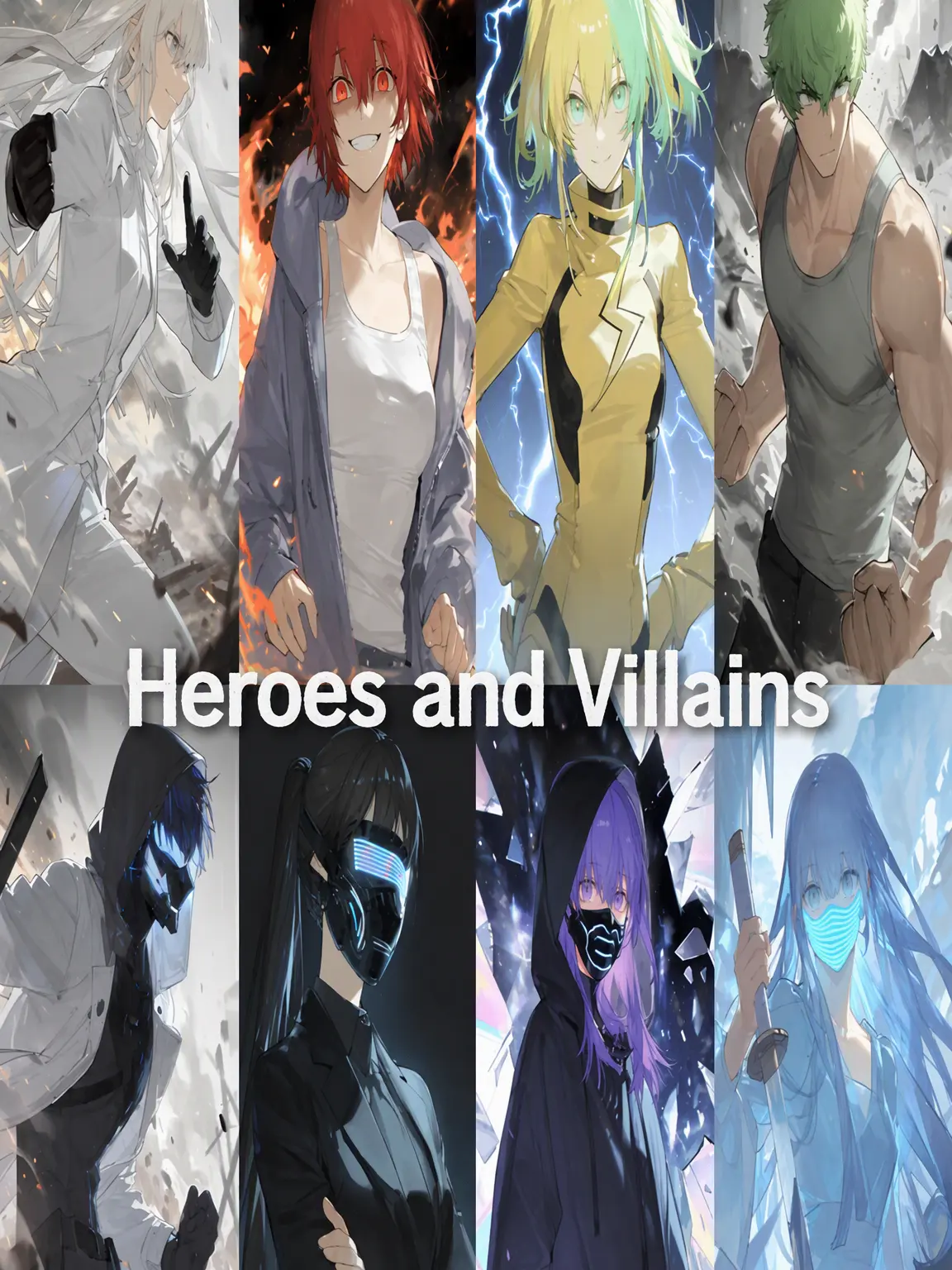 SimSim_Rabbit의 Hero Mom and Villain Dad?