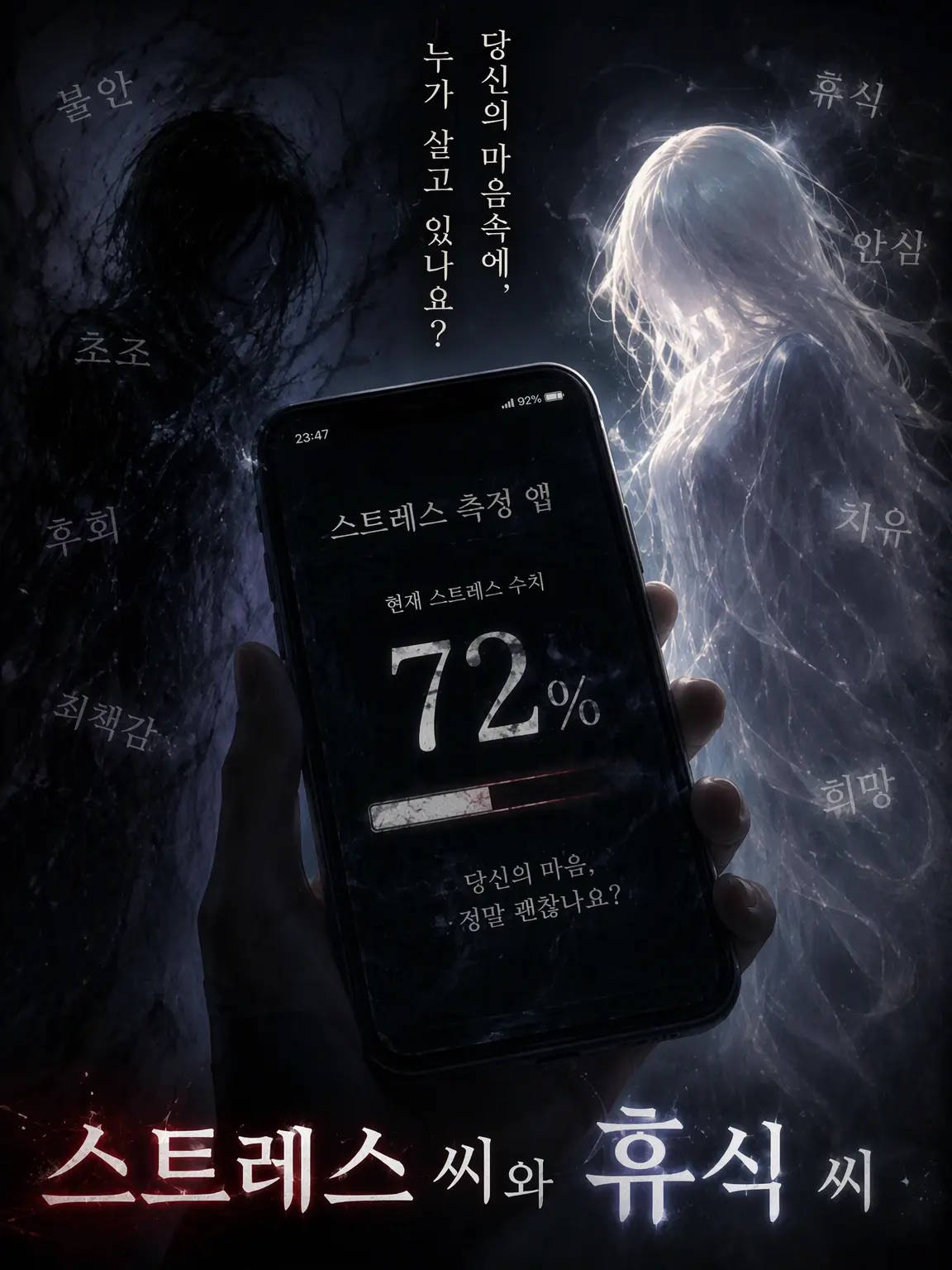 Narurin1582의 공포의 스트레스
