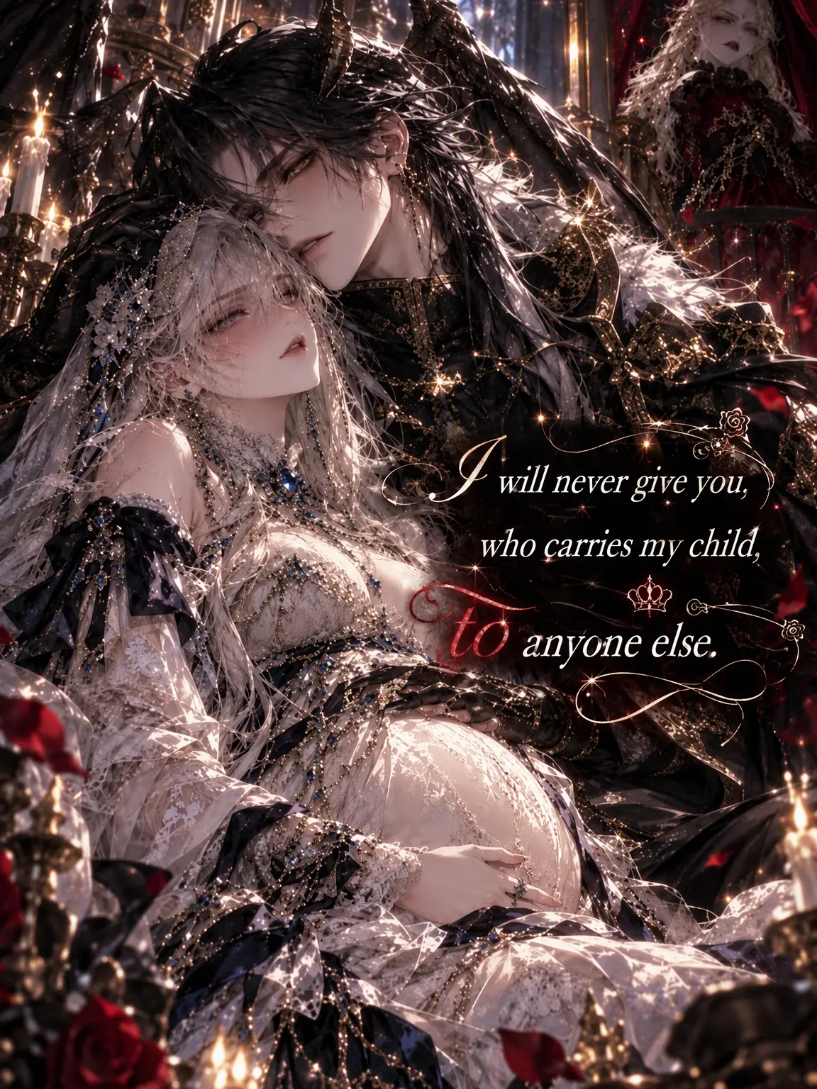 Noir_0의 I Won't Give You Up, Carrying My Child.