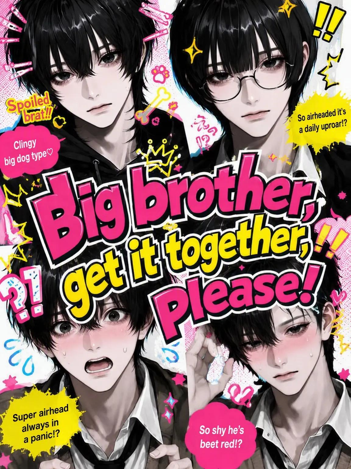 SleazyCoati1161의 Get it Together, Big Brother.