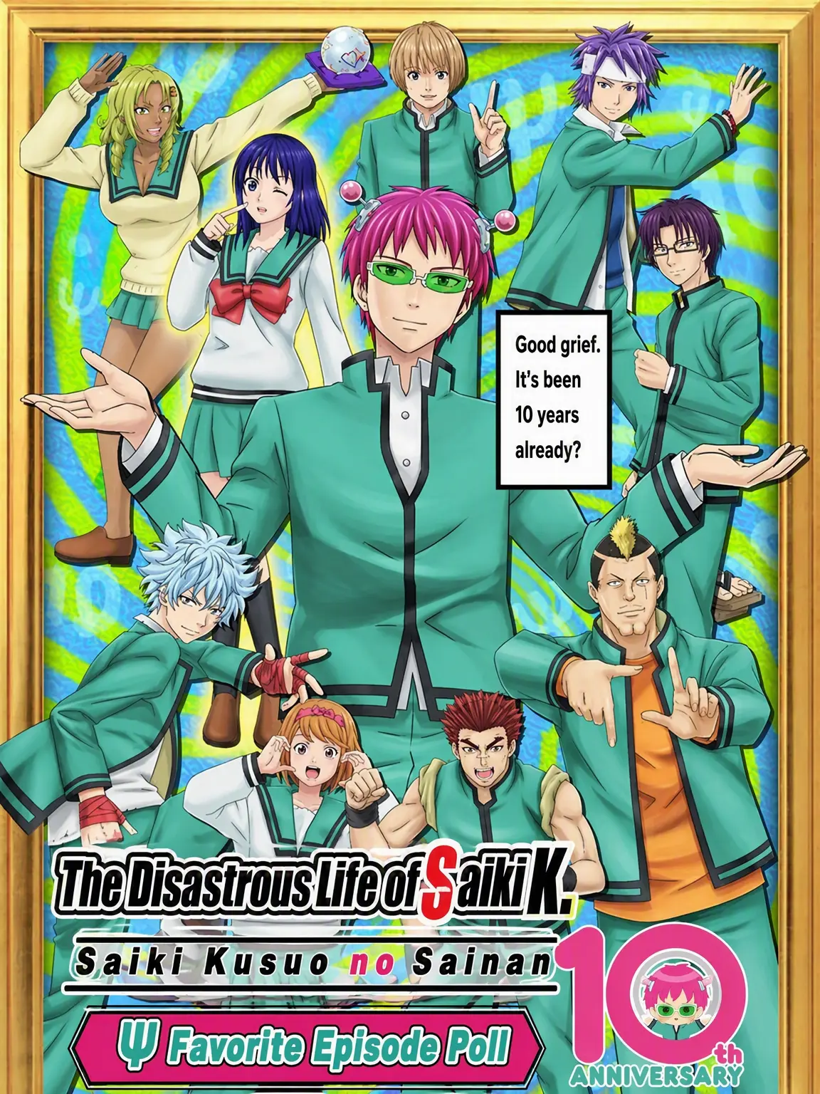 SilverTime1231의 The Disastrous Life of Saiki K.