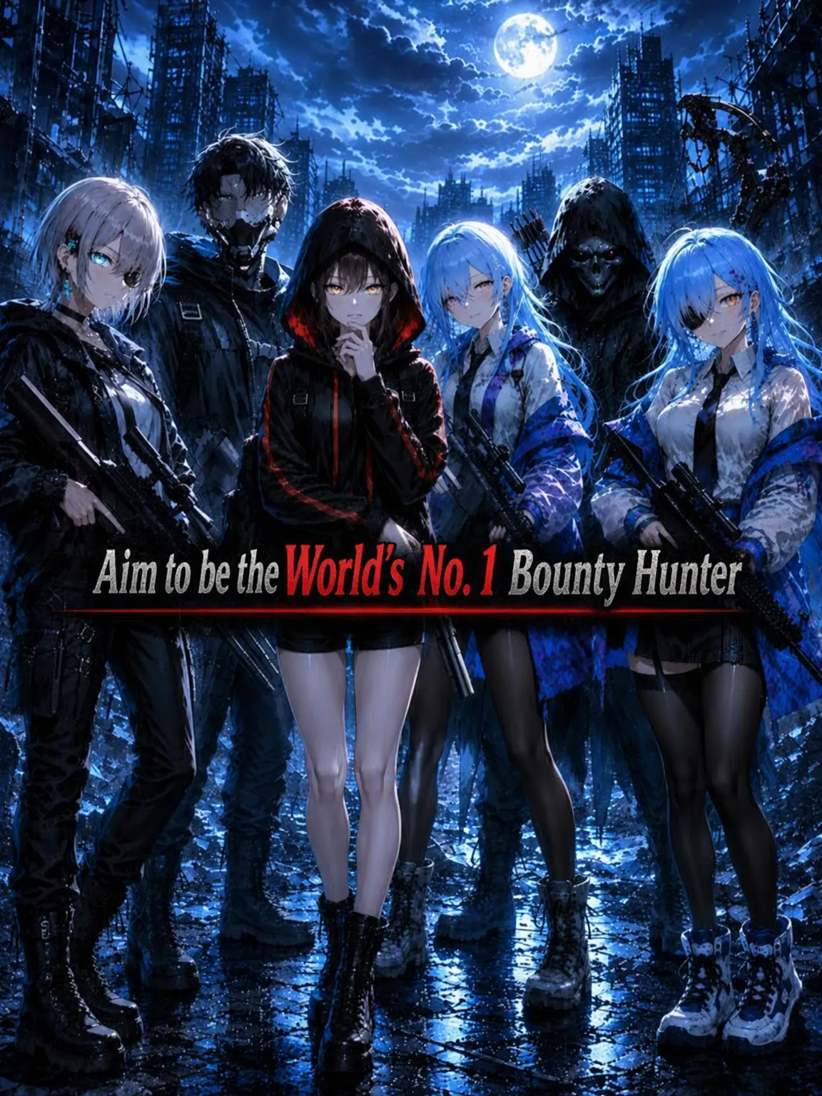 Hunk89의 Aim for World's Best Bounty Hunter
