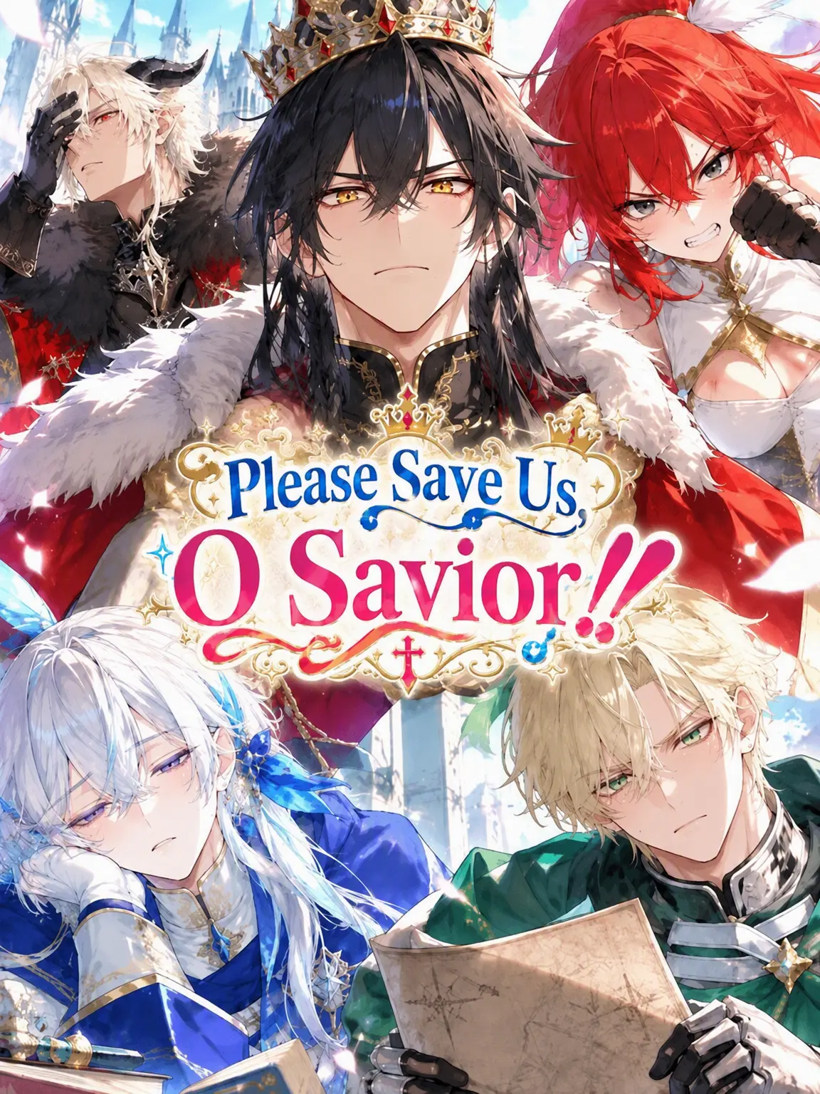 mcmc_mikan의 Save Us, Oh Savior!!