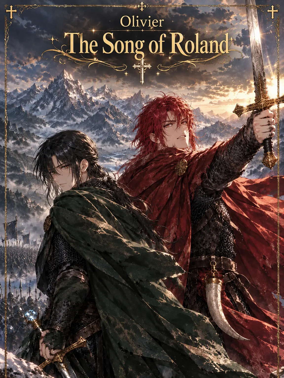 HerbalClip5482의 Olivier: The Song of Roland