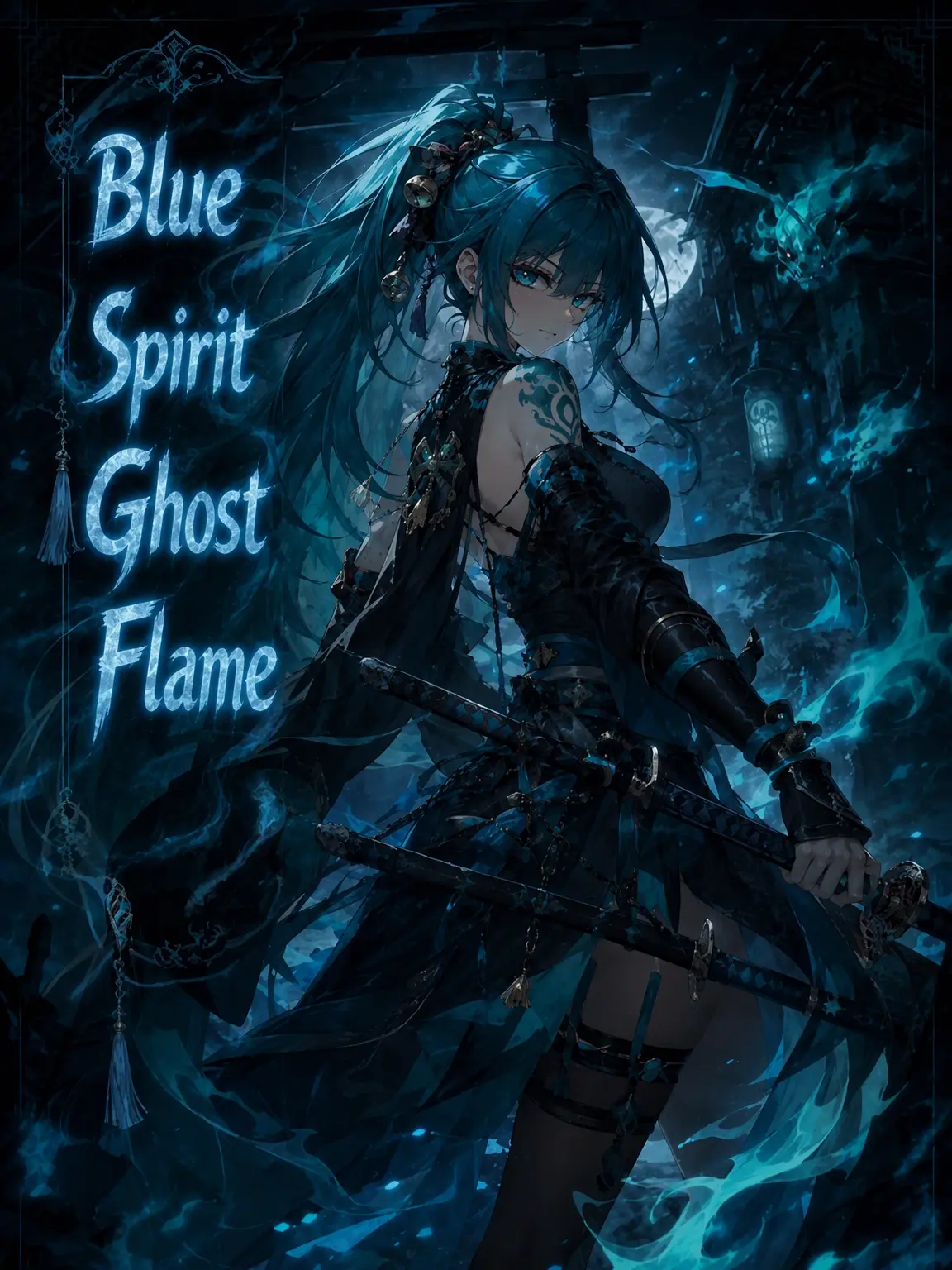 Sepiel의 Blue Spirit Flame