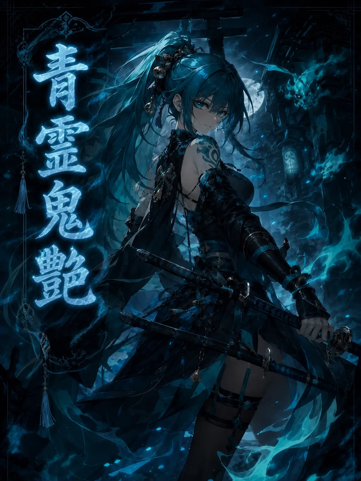 Sepiel의 青霊鬼炎