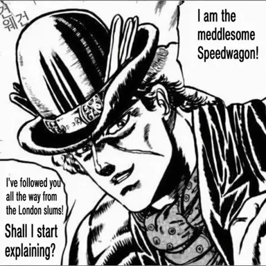 Profile image of Speedwagon