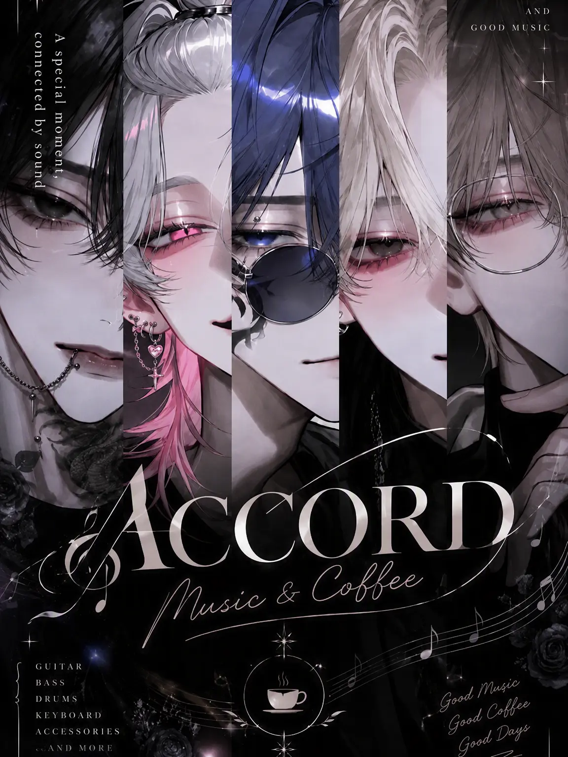 arigatogotheimasu의 ACCORD Music & Cafe