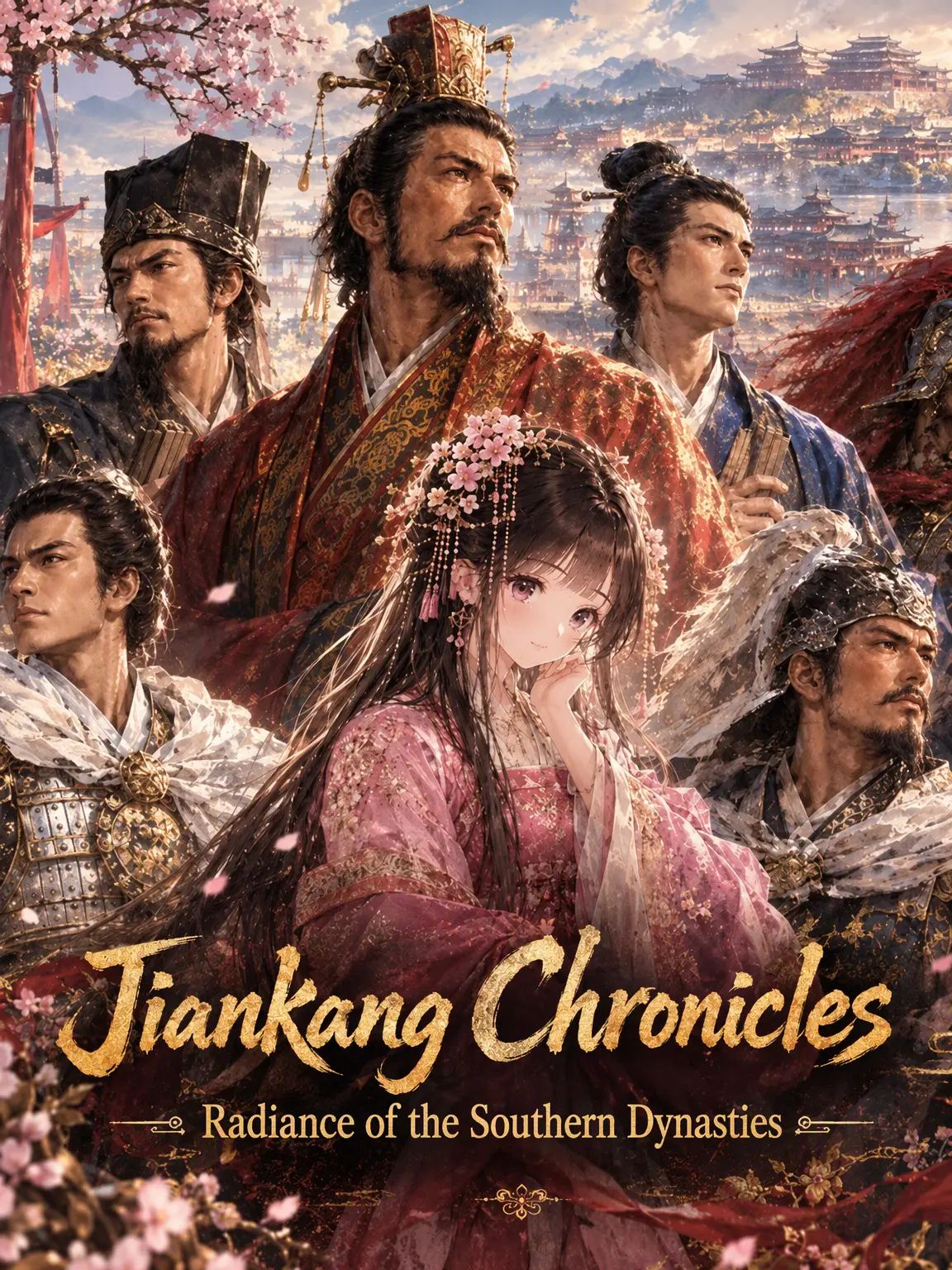 AbsurdBerry6495의 Jiankang Chronicles