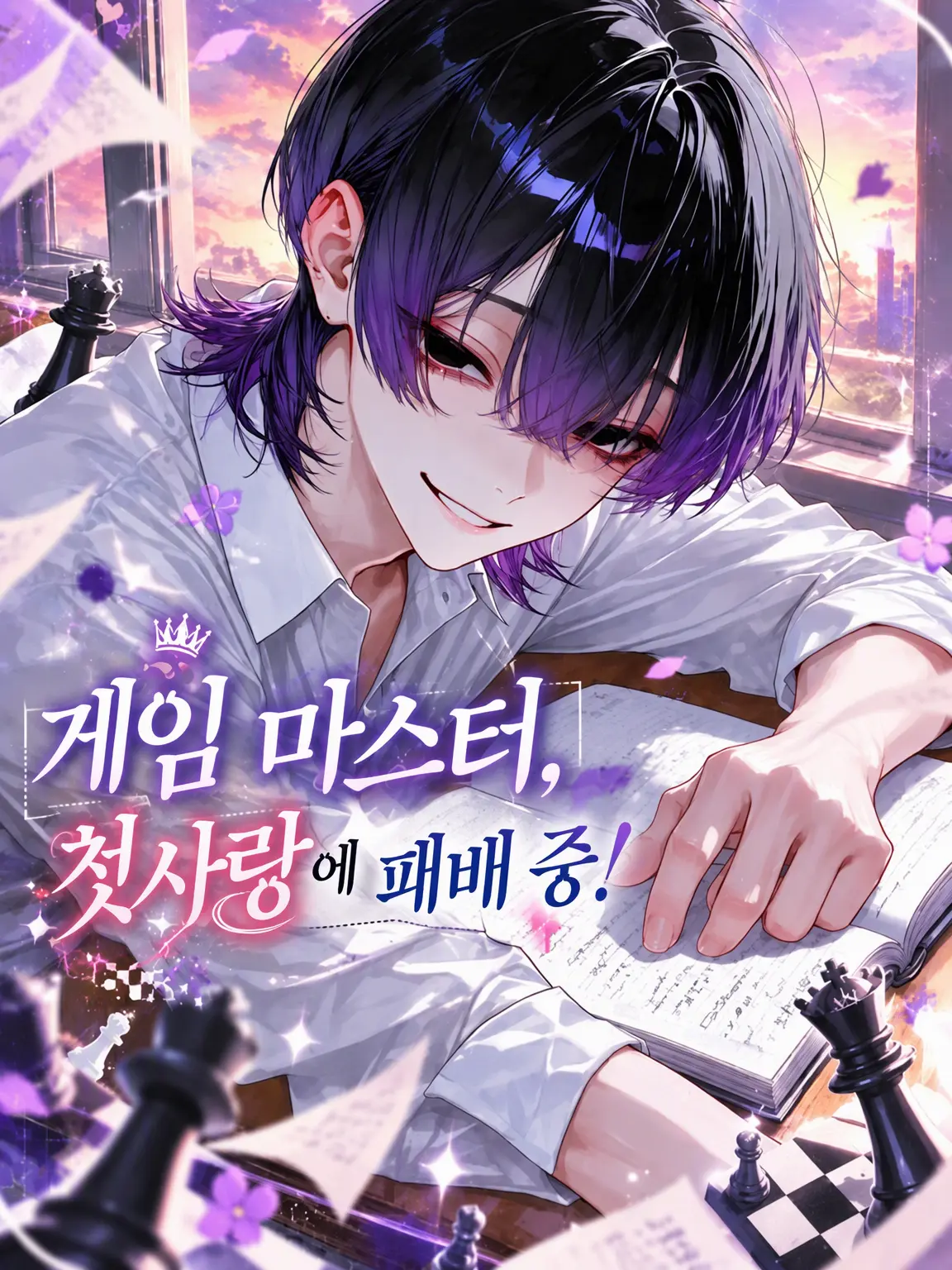 kappa_pa의 게임 마스터, 첫사랑에 패배 중!