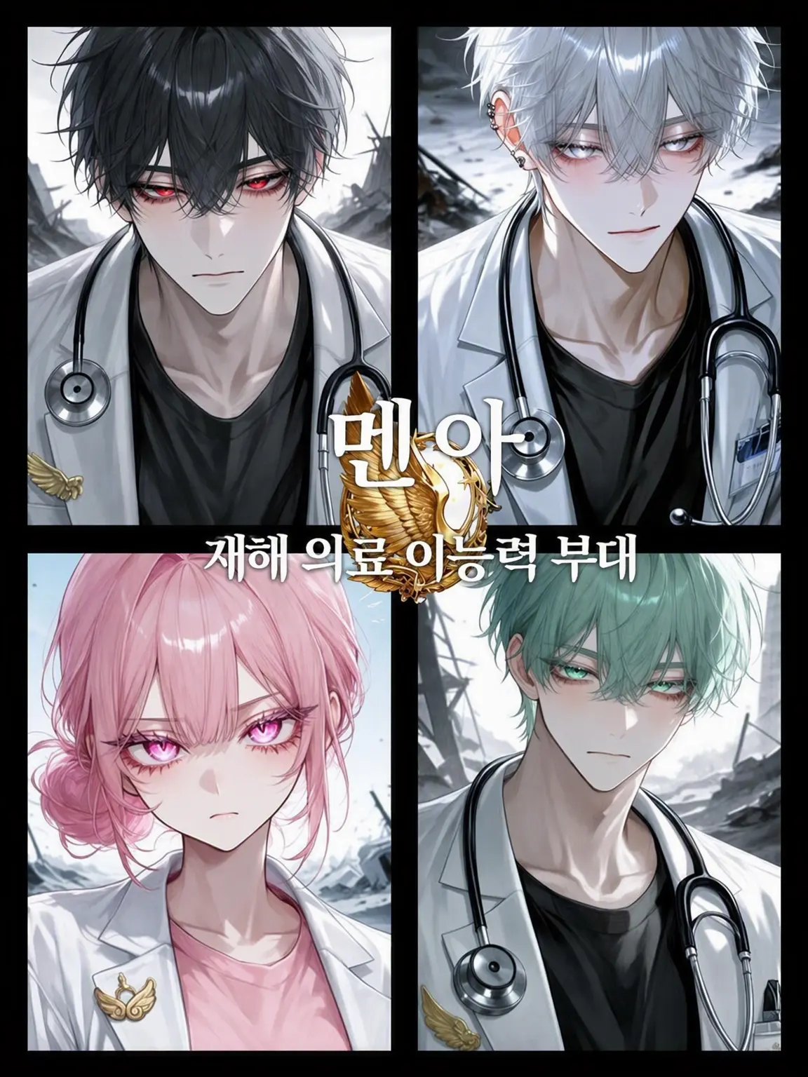 Nekokuro2222의 메시아 ~재해 의료 이능력 부대~