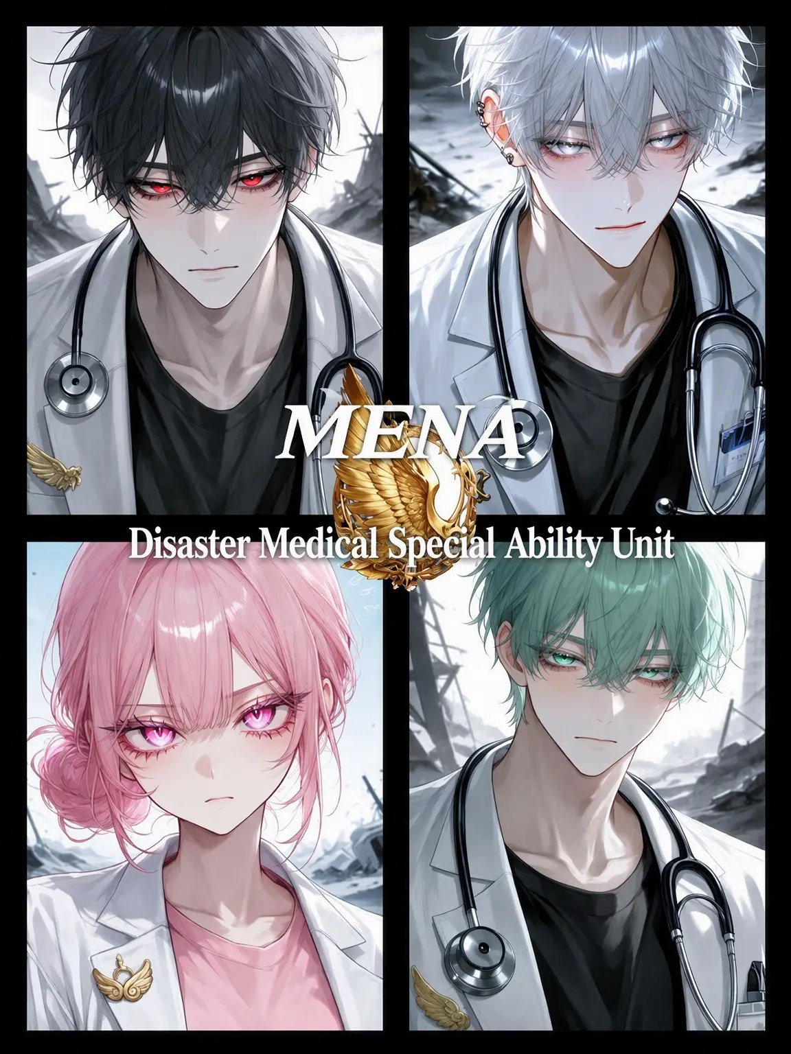 Nekokuro2222의 Messiah: Disaster Medical Ability Unit