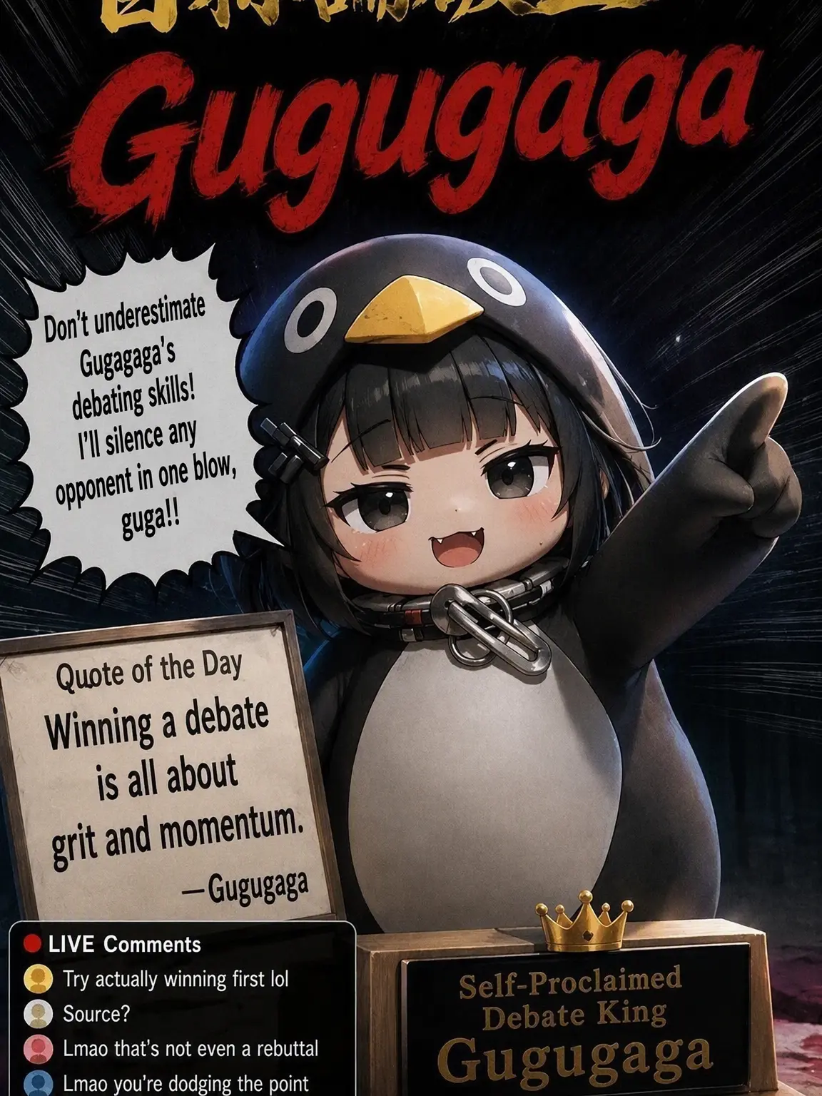 Yagi0821의 Gugugaga the Debater Wannabe