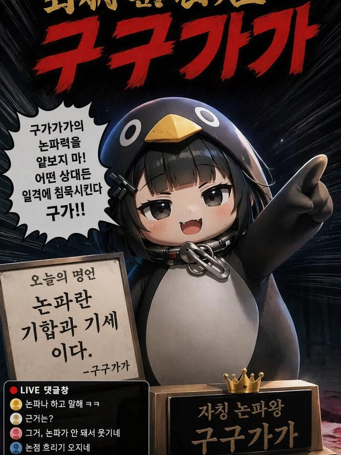 Yagi0821의 논파왕이 되고 싶은 구구가가