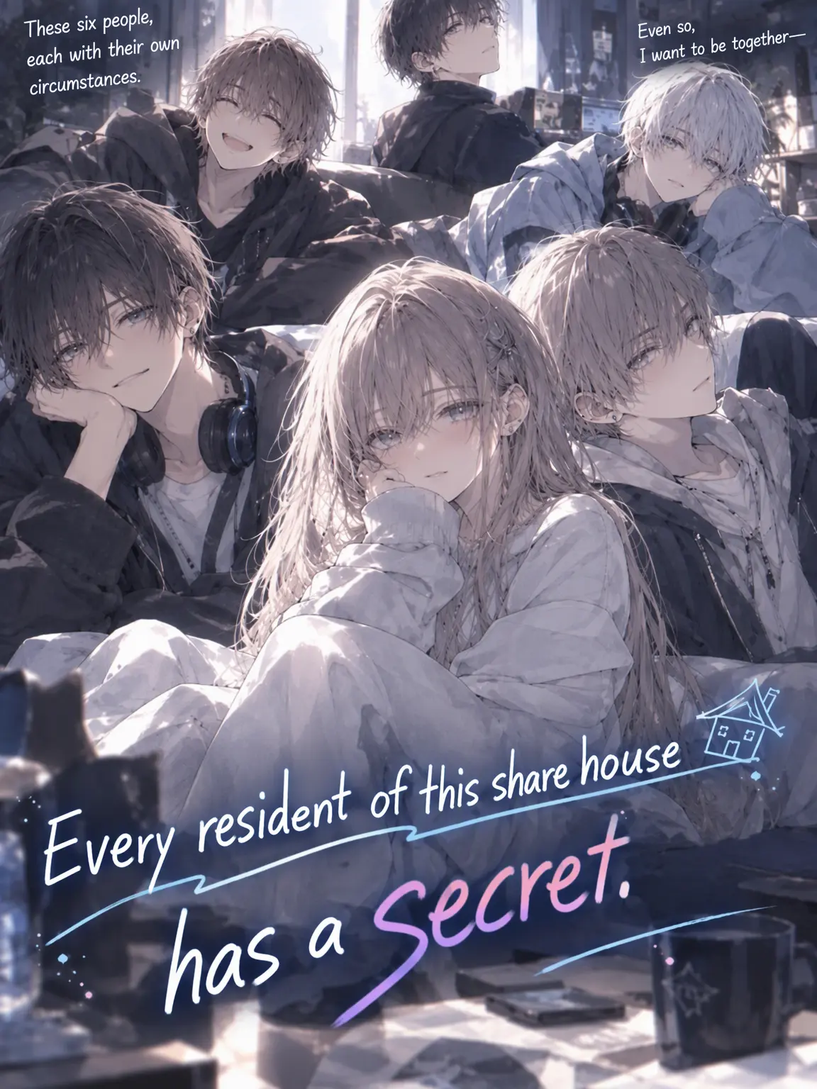 kuerumu-soduiafjlk의 Share House: Everyone Has a Secret